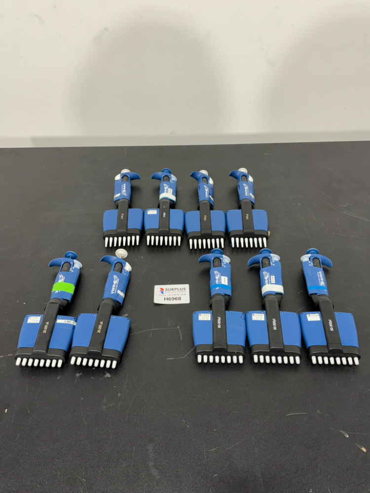 Image of VWR Pipettes x9